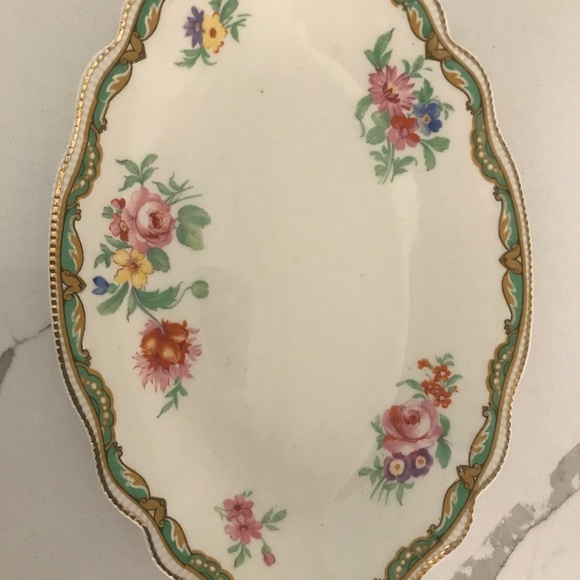Vintage Old Staffordshire -Johnson Brothers England Oval 8” China Serving Dish - Picture 6 of 6